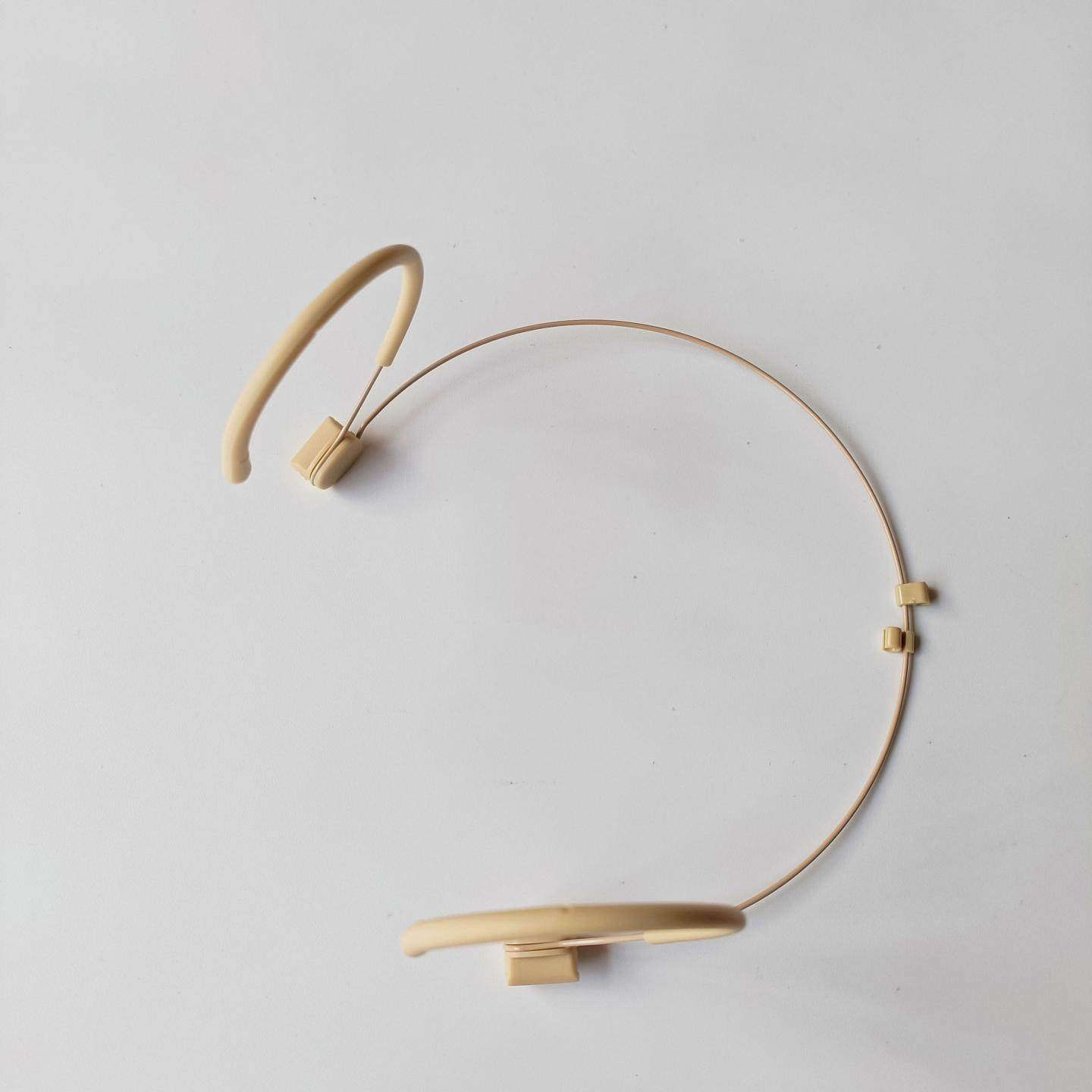 头戴麦克风耳挂架子耳麦夹子头戴话筒固定架硅胶套防喷风海绵罩套,淘宝优惠券,粉丝福利购,淘宝优惠卷