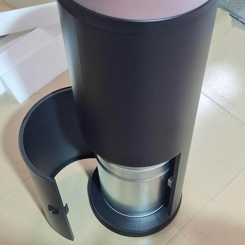 黑色抽湿巾桶立式抽纸分配器大堂电梯口健身房消毒擦手湿纸巾桶,淘宝优惠券,粉丝福利购,淘宝优惠卷