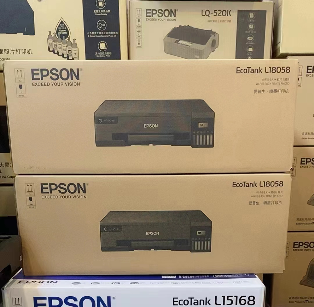 EPSON爱普生L8168/8058/8188六色墨仓式照片打印机A4无线远程打印 - 图3