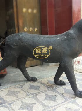 仿真大型动物影视老虎道具定制