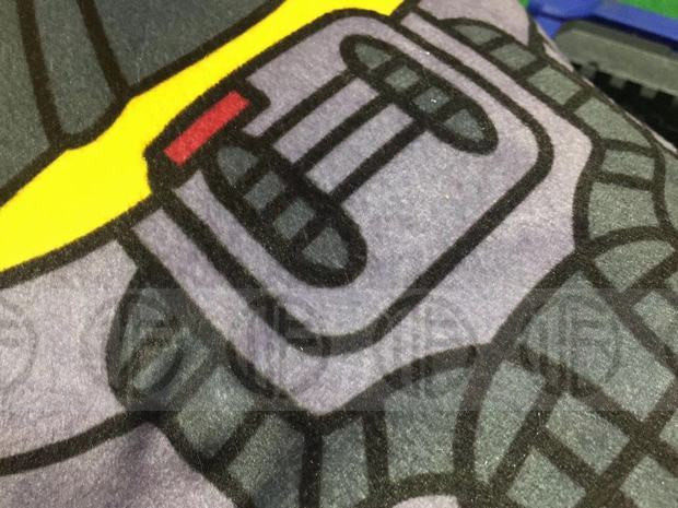 美利堅洋行獨家DEVGRU蛙人沙發抱枕Q版武器毛绒公仔汽車靠墊 - 图2