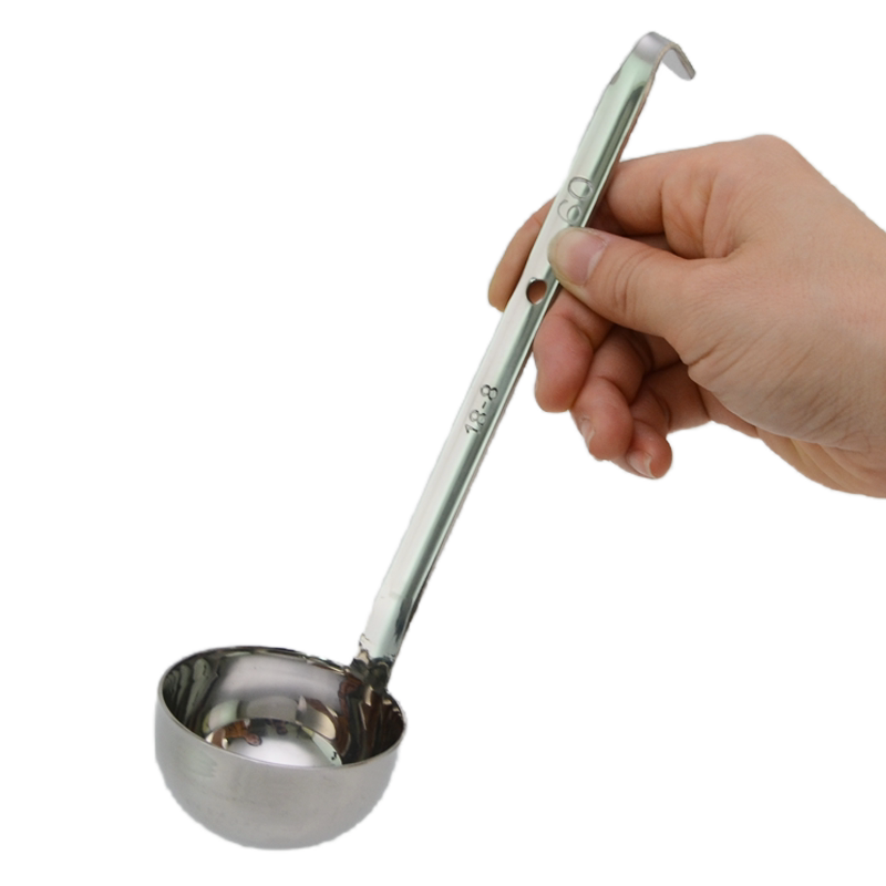 Short handle measuring spoon seasoning spoon gram measuring spoon