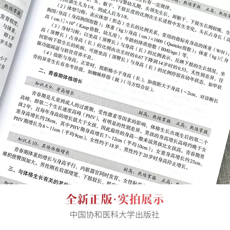 儿科学副主任医师小儿内科学副高正高高级教程儿科高级职称考试教材习题集模拟题全套主任医师进阶同步题库历年真题人机对话搭人卫 - 图1