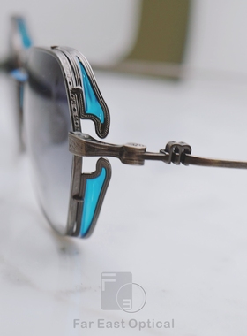 日本MATSUDA墨镜松田光弘六边形复古超轻纯钛时尚男女太阳镜M3153