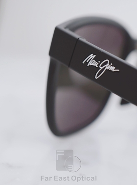 Maui Jim茂宜睛墨镜男MJ660专业偏光运动超轻舒适太阳镜女MJ648