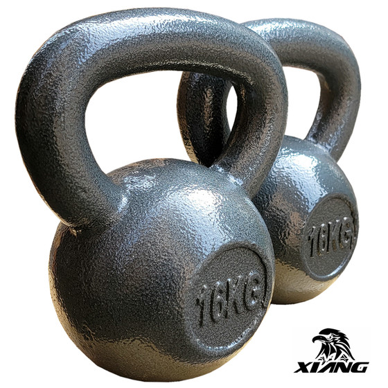 Xiangpai solid cast iron fitness kettlebell