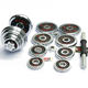 Xiangpai adjustable electroplated fitness dumbbells