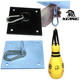 Sandbag hanger ring roof hook
