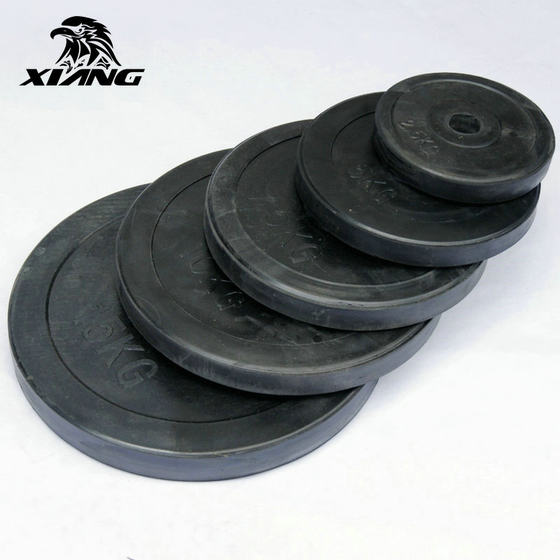 Hibiki full weight pure iron barbell plates