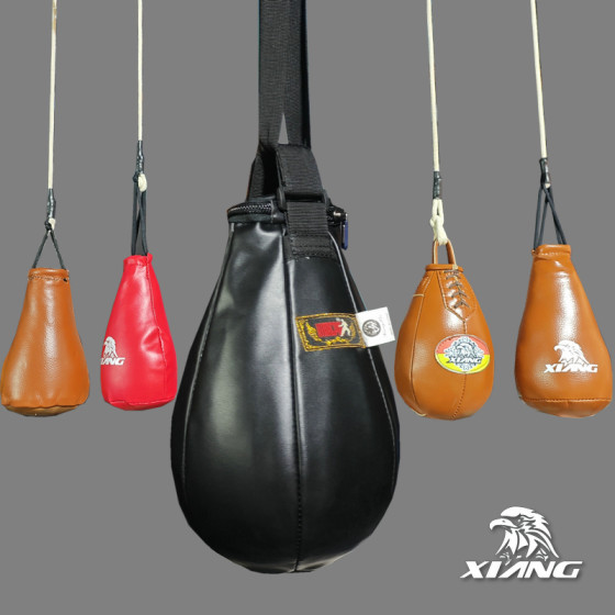 Genuine microfiber leather dodge dive boxing punching bag