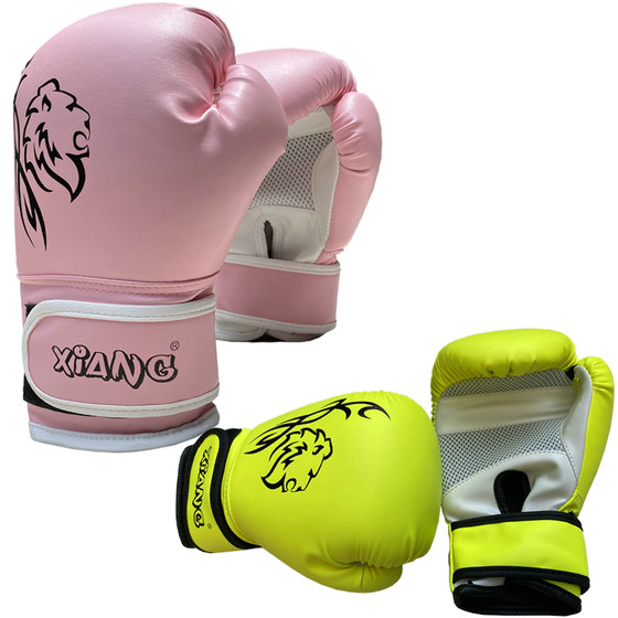 Hingpai shaped youth boxing gloves