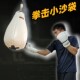 Small spherical sandbag that can be hit and dodged