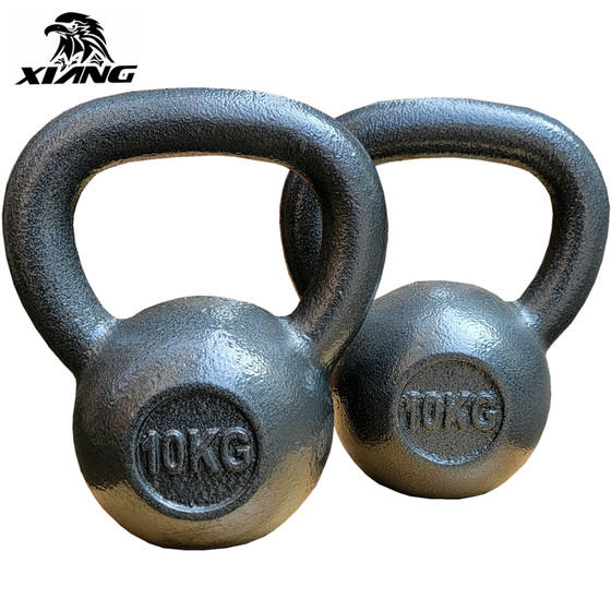 Xiangpai solid cast iron fitness kettlebell