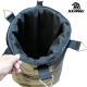 Free-fill durable canvas hollow sandbags