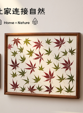 2025新款植物压花电表箱装饰画