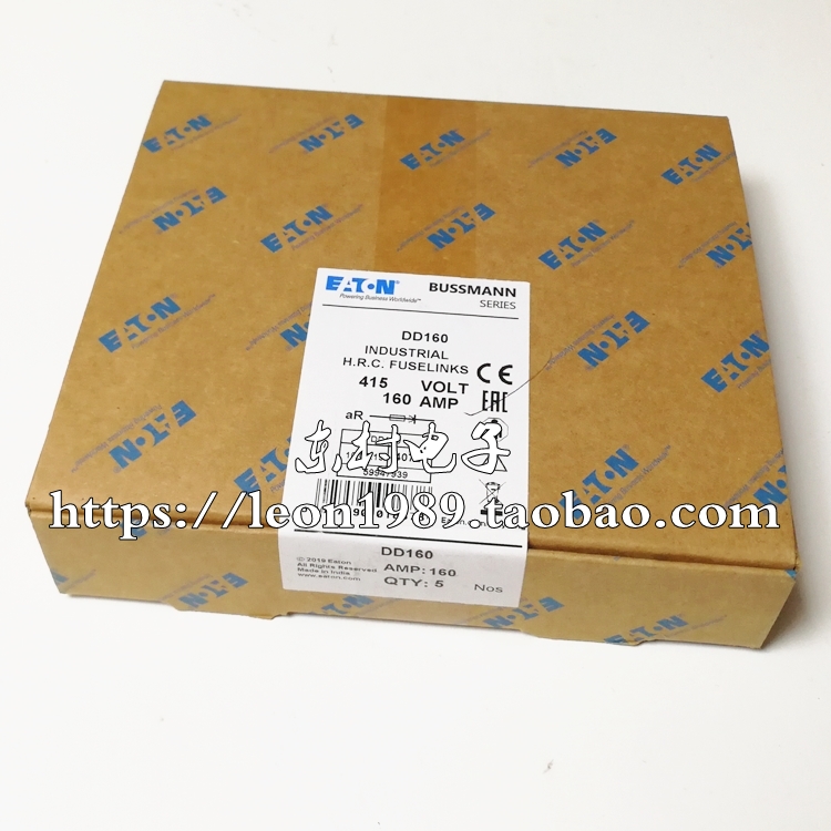 EATON/BUSSMANN保险丝 DD160 DD125 DD200 415V 160A - 图3