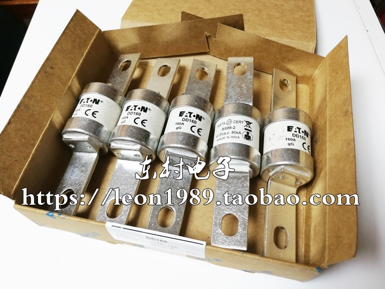 EATON/BUSSMANN保险丝 DD160 DD125 DD200 415V 160A - 图2