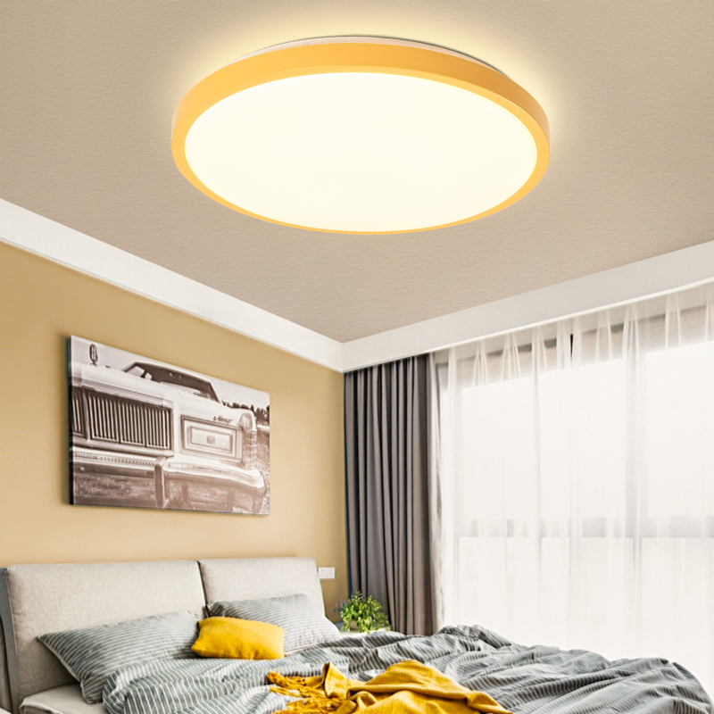 LED吸顶灯创意个性艺术卧室灯客厅房间灯阳台过道灯圆灯圆形灯具,淘宝优惠券,粉丝福利购,淘宝优惠卷