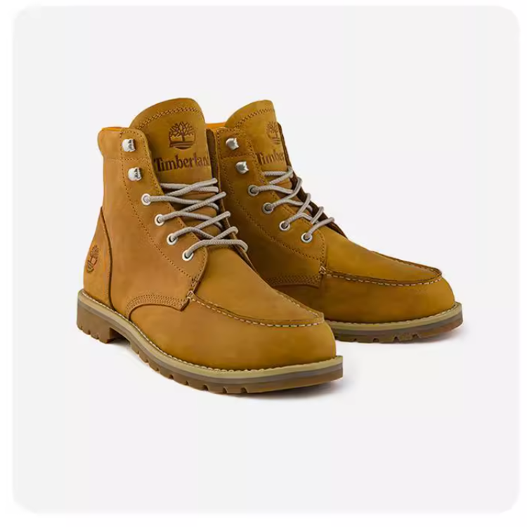 Timberland添柏岚男鞋高帮马丁靴秋冬工装防水踢不烂A2EDR/A2EE3