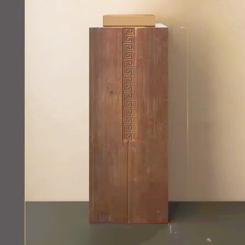 方形木墩矮凳原木酒店摆件茶几复古实木墩子树桩木桩凳个性侘寂风 - 图0