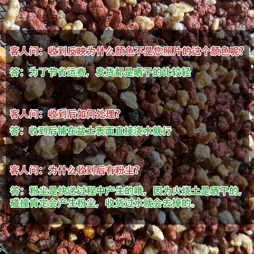 赤玉土植金石三合一专用土多肉红土粒石斛多肉护茎土高档铺面兰花 - 图1