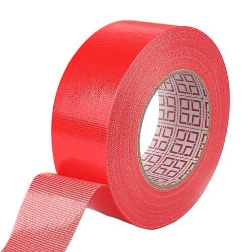 布基胶带红色防滑地膜专用防水地毯拼接固定胶带瓷砖阳角固定胶布 - 图3