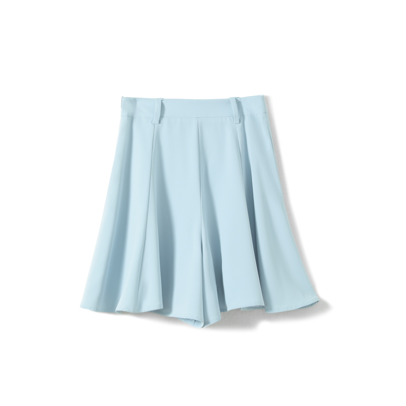 大喜自制独立复古女装大喜自制半身裙女夏季新款潮通勤高腰百搭裤裙【雨伞裤裙】3