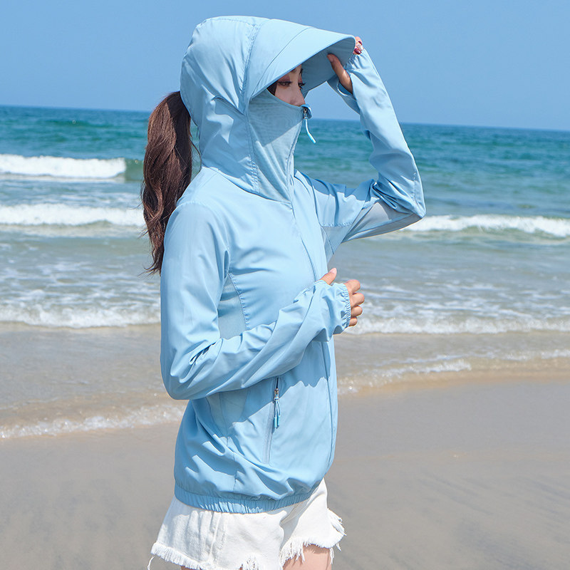 2020新款短款夏季户外透气防晒衣 玉琳梦服饰短外套