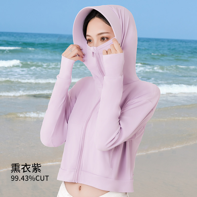 2022新款夏季韩版防紫外线衫防晒衣 玉琳梦服饰短外套