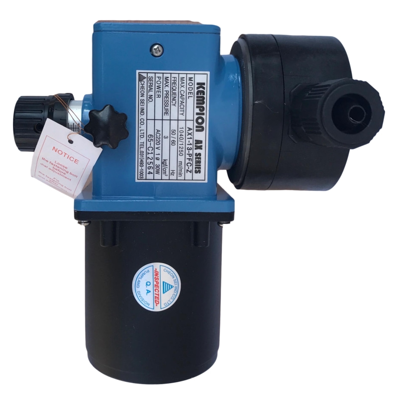 Kemplon千世小型计量泵AX-1-32 PTC耐酸碱阻垢剂循环水泵加药 - 图0