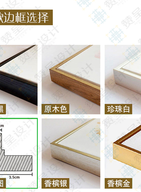 创意牙科门诊可装饰画赞呈简口腔