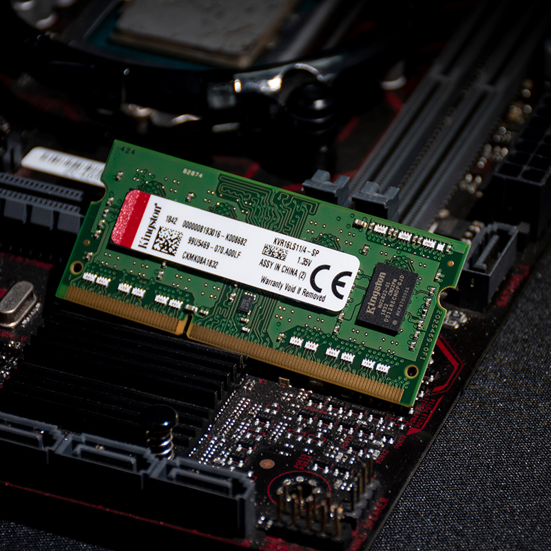 kingston/金士顿DDR3 1600 4G 内存 笔记本 电脑内存条 兼容1333 - 图1