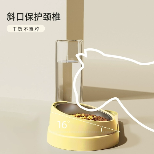 Кошачья чаша для кошачья миска для собачьей чаши для собак автоматическая питьевая вода двойная миска рис миска для кошачья продукт питание пить вода миска для животных рисовые миска