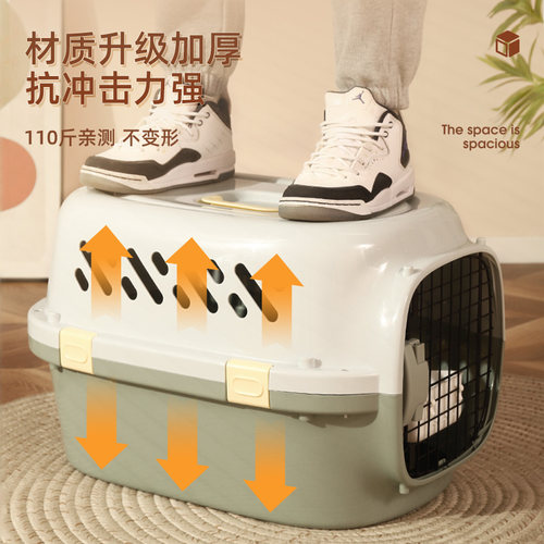 猫包外出便携猫咪航空箱狗包宠物大容量猫窝太空舱猫笼子狗狗背包 - 图2