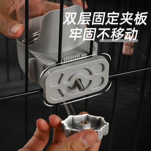 Собачья питьевая вода нагреватель домашний живот висят водяной дозатор