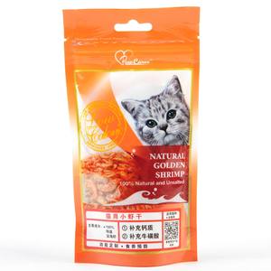 柏可心猫零食猫用小虾干肉干25g成猫虾宠物猫咪用品营养发腮补钙