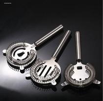 Stainless steel rocking wine filter Ice Filter Wine Filter Septer Bending Corner Filter Leakage Mesh Strainer Whisking Cup Septer