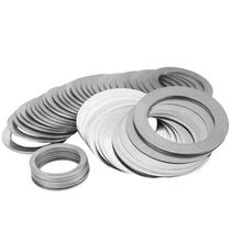 304 stainless steel ultra-thin gasket thick 0 2 1 0 0 0 5mm 3 flat cushion silk thin metal round washer