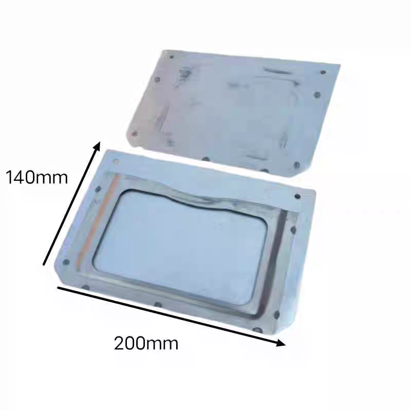 金属器具标识牌签框标签夹插卡器金属铭牌物流箱文件夹订单夹铭牌 - 图3