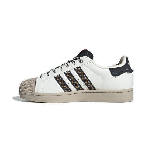 阿迪达斯三叶草男女鞋冬季款经典复古贝壳头运动板鞋小白鞋JQ8722 - 图3