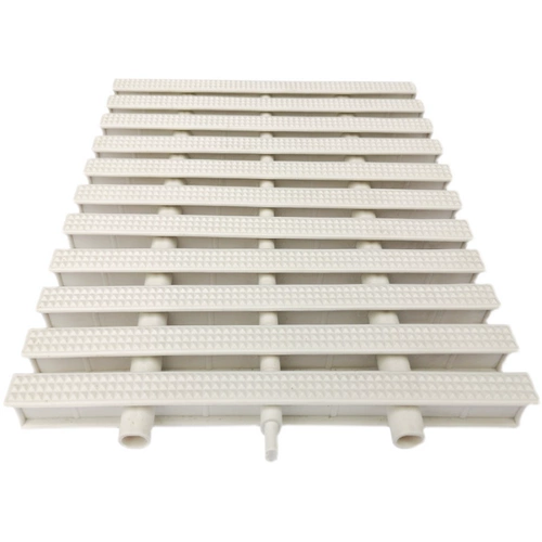 Усовершенствование ABS Jagged Drain Leat Cover Plastic PVC Три интерфейса сшивая ванная комната для бассейна переполнение