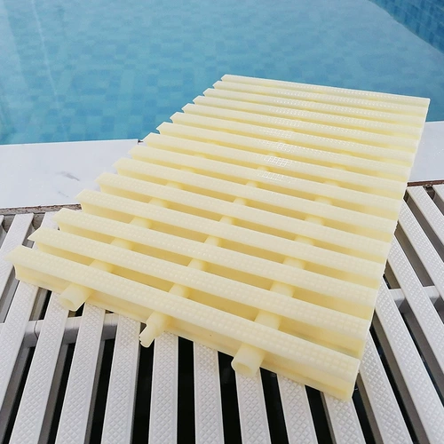 Усовершенствование ABS Jagged Drain Leat Cover Plastic PVC Три интерфейса сшивая ванная комната для бассейна переполнение