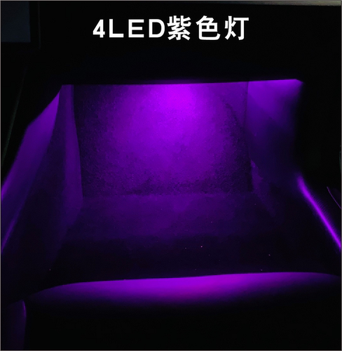 适用于特斯拉model3氛围灯modelYX加亮LED灯脚窝灯前后备箱照明灯 - 图1