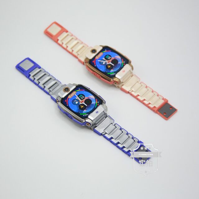 Little Genius Z11 Junior Edition Z10 Children's Phone Watch Z9 Floor Positioning Video Call Waterproof Flip Dual Camera