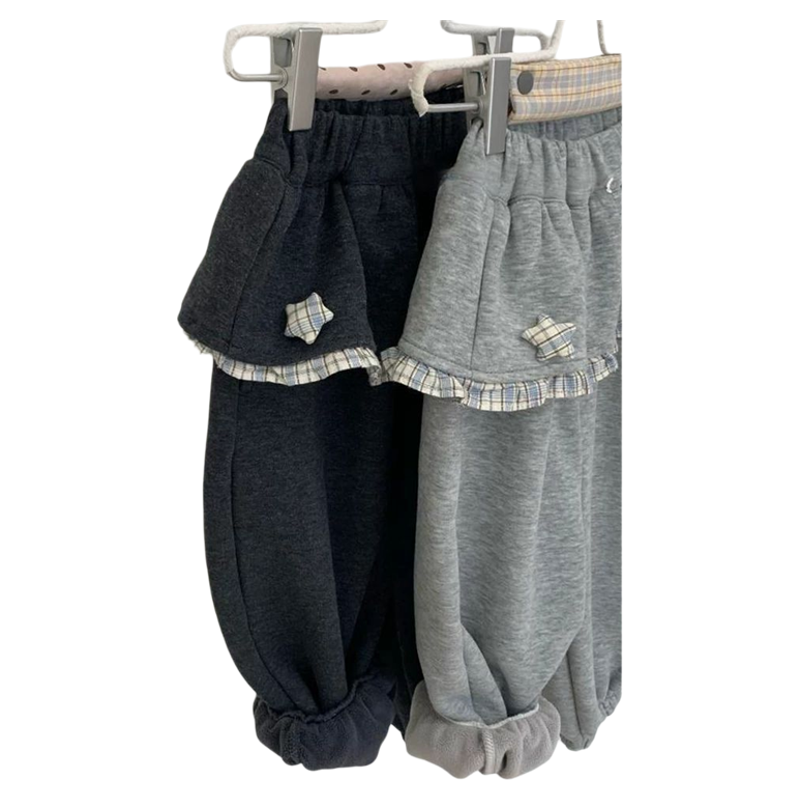 女童冬季新款时髦好看加绒裤子儿童保暖卫裤女孩防寒束腿裤冬装套,淘宝优惠券,粉丝福利购,淘宝优惠卷