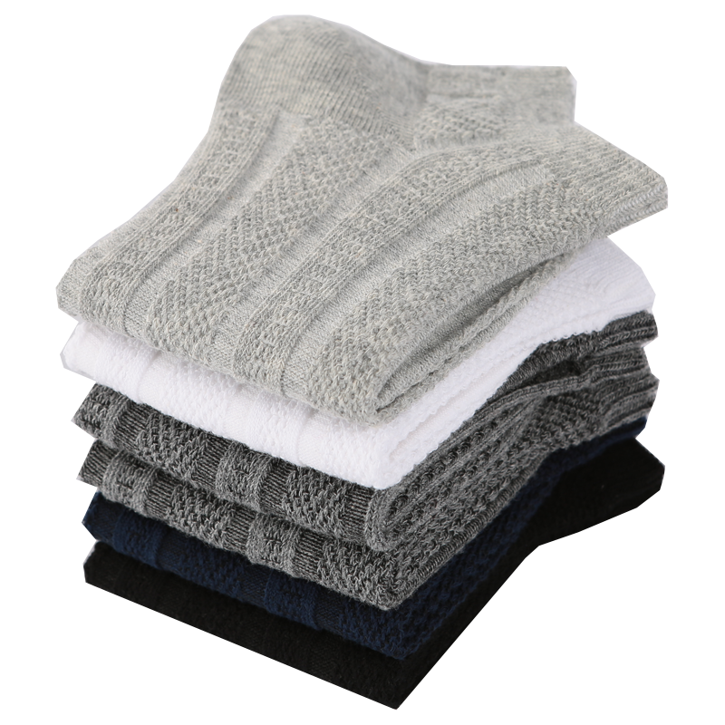 恒源祥夏季男士休闲纯色条纹男短袜 多妙屋母婴短袜/打底袜/丝袜/美腿袜