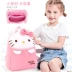 Túi đựng đồ cho bé gái mẫu giáo Hello Kitty 1-3-5 Năm cho bé gái Ba lô dễ thương chống mất - Túi bé / Ba lô / Hành lý