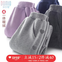 Girl Pants Autumn Winter Children Plus Suede Thickened Sports Pants Big Child Vets Trousers Long Pants Warm Cotton Pants Casual Pants Children Clothing