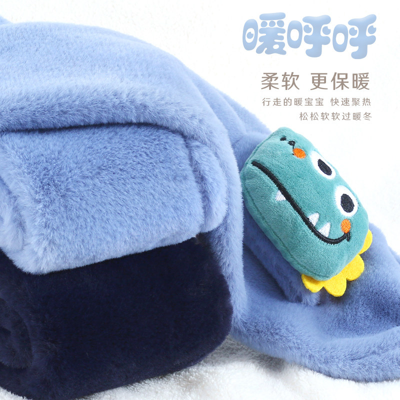 多妙屋儿童围巾秋冬男童男孩围脖护颈保暖宝宝脖套小孩幼儿小朋友,淘宝优惠券,粉丝福利购,淘宝优惠卷