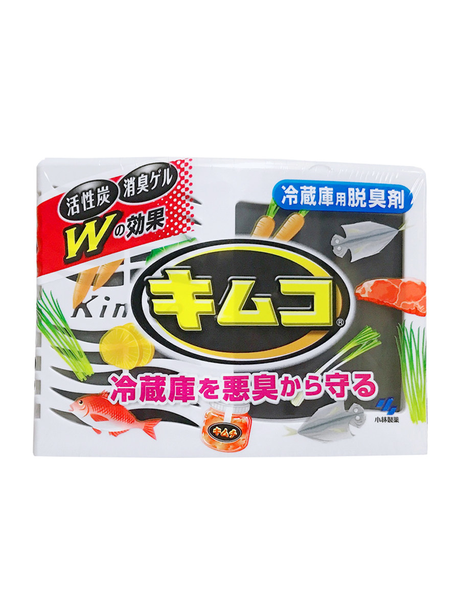 日本进口小林制药活性炭冰箱除味剂除臭包去异味腥味冷藏室用113g,淘宝优惠券,粉丝福利购,淘宝优惠卷